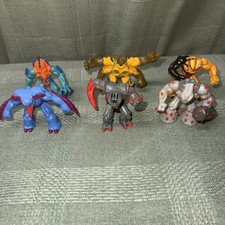 Figurine Giochi Preziosi Gormiti. Esclusive USA. Lotto 6 molto puliti - usati lotto #1