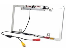 Targa retrovisione fotocamera