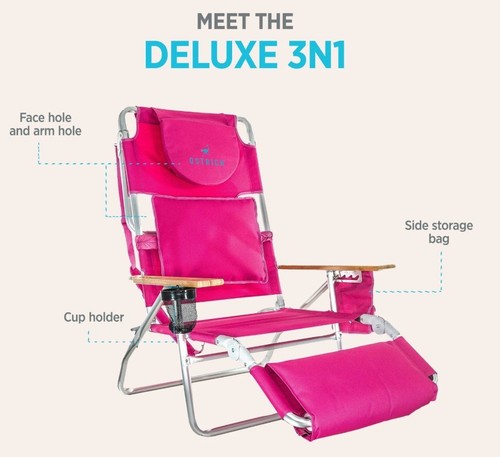 Sedia spiaggia ostrich - sedia,