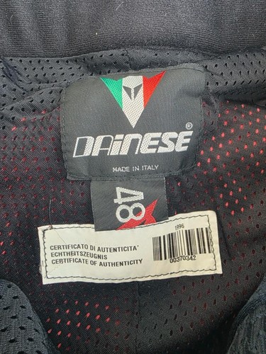 Pantalone moto pelle dainese - moto,