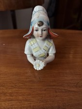 Mezza Bambola Di Porcellana