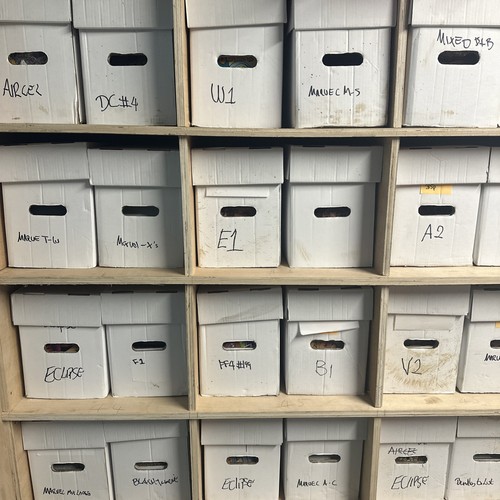 Comic book mystery box - x,