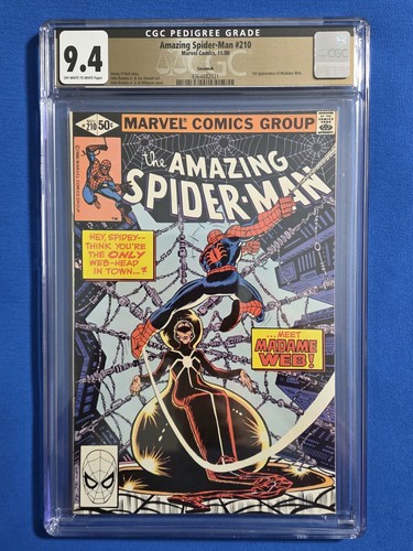 Amazing spider man - spider-man, cgc