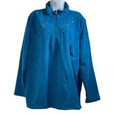 Maglione Just My Size Teal