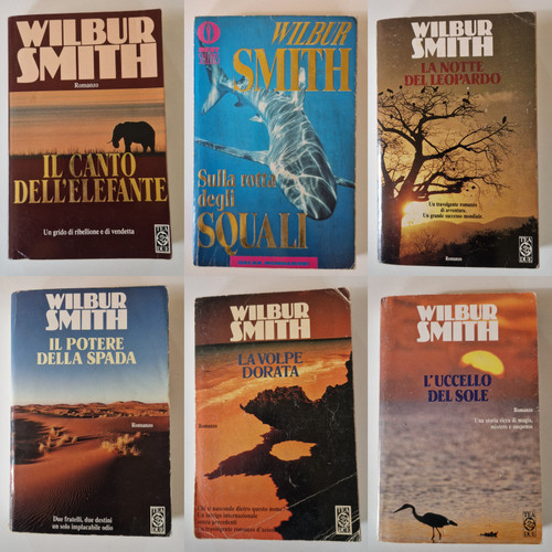 Wilbur smith - wilbur,