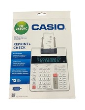 Calcolatrice stampante Casio