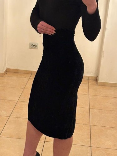 Gonna donna patrizia pepe nera - patrizia,