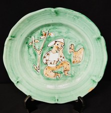 CAS vietri – Piatto ceramica