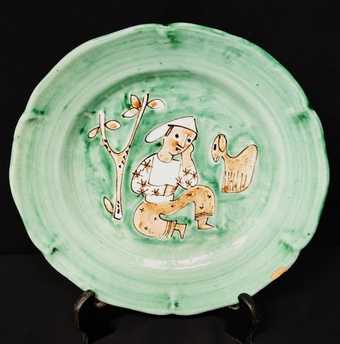 Cas vietri piatto ceramica - cas,