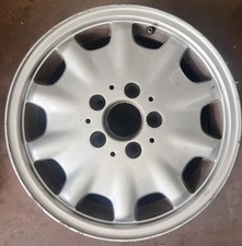 CERCHIO ORIGINALE MERCEDES W210, W124, W201, W202, 2104010102, 7J x 15 H2 ET37