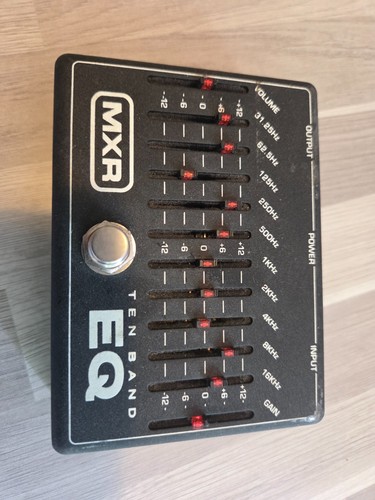 Pedale mxr ten - mxr, band