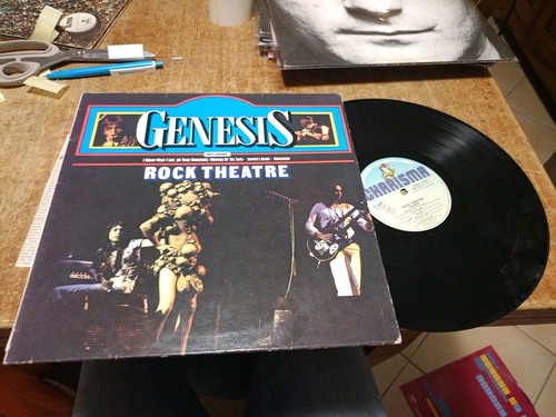 Genesis rock theatre 1983 - genesis,