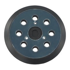 Universale Ricambio Pastiglia for 12.7cm Levigatrice Orbitale Con 8 Vuoto Fori