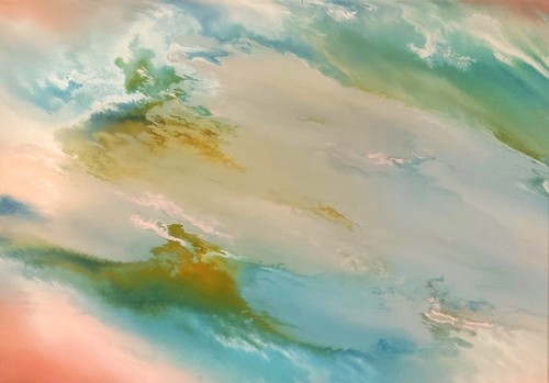 Abstraktes bild natur - abstraktes,