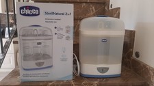 Chicco SterilNatural 2in1 Sterilizzatore a Vapore Modulare - Bianco