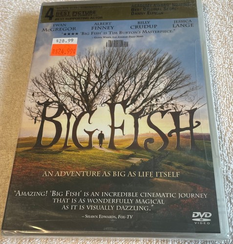 Big fish new and factory - big,
