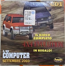 4x4 EVO videogioco PC gaming vintage Microsoft Windows