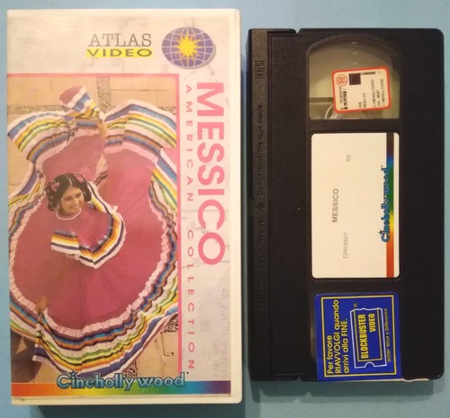 Vhs messico america collection - messico,