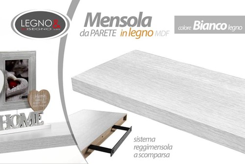 Mensola parete moderna - da,