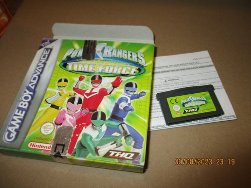 Power rangers time - -, force