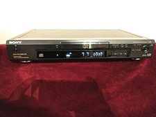 LETTORE CD/DVD SONY DVP-S335 TOP CLASS DVD/CD PLAYER LEGGE I CD MA POCO I DVD  