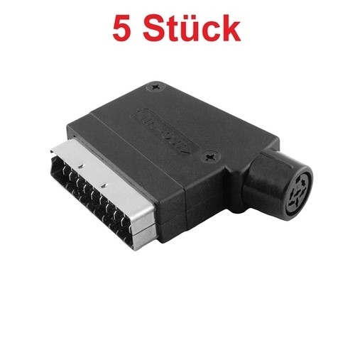 Adattatore audio video scart - audio,