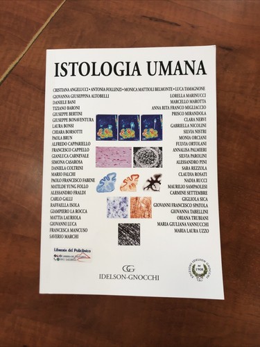 Bani istologia umana - bani-istologia,