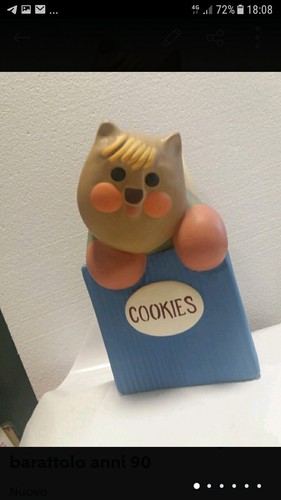 Soprammobile gatto cookies - soprammobile, su