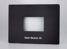 1x Durst BINEMA 35 maschera