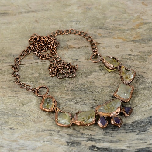Collana regolabile rame - regolabile, in