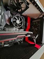 Computer Desktop AMD Ryzen Radeon RX 6700XT Gaming NZXT  RGB Quadrupla Ventola