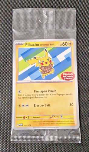 Pikachu batik 155 p - batik, 155/sv-p