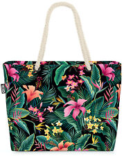 Borsa VOID foresta tropicale palme fiori foglie tropicale