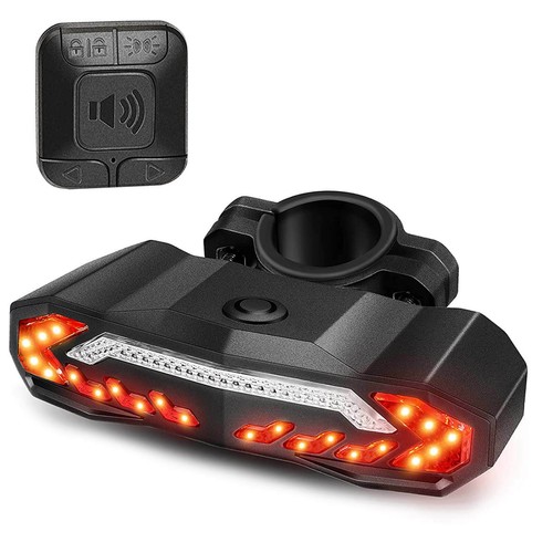 Telecomando mtb luce - telecomando,