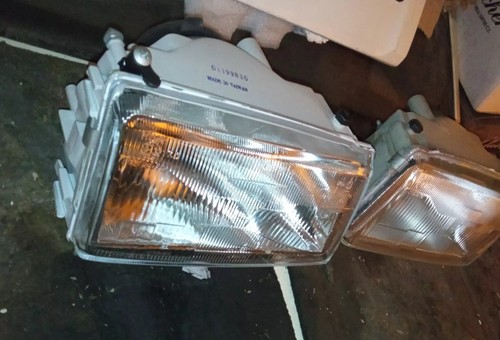 Fanale faro proiettore - , destro