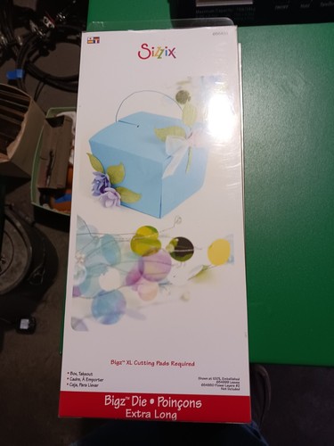 Sizzix bigz die - xl, box