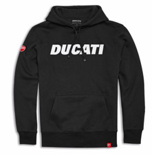 Felpa con cappuccio Ducati