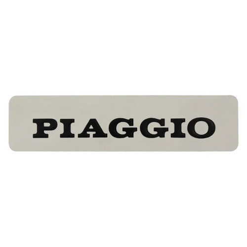 Coppia scritte piaggio - scritte, "piaggio"