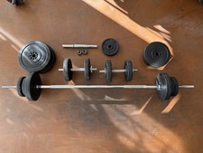 Set Bilanciere E Manubri Palestra