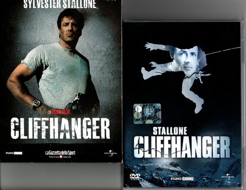 Cliffhanger stallone dvd - cliffhanger, con