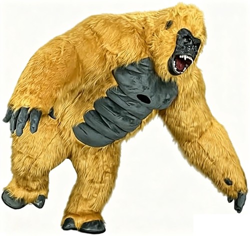 Costume gonfiabile gorilla - , 8,5