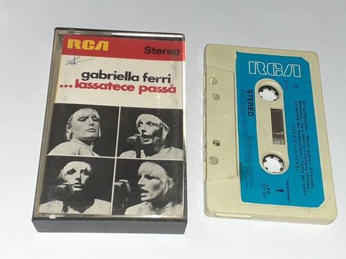 Musicassetta gabriella ferri - gabriella,