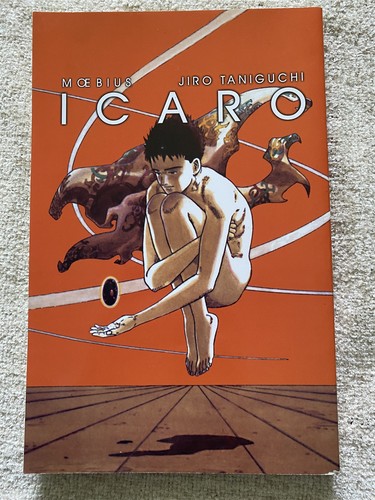 Icaro book moebius jiro - icaro,
