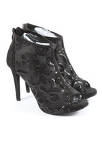 CATWALK Stivaletto spuntato Donna Scarpina di lana Taglia IT 39 nero elegante