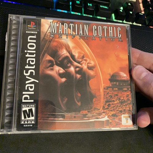 Martian gothic unification - martian,