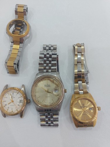 Bulova quartz 3pz - per, restauro