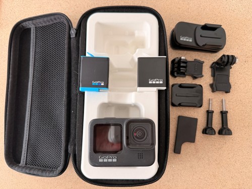 Gopro hero9 black action - black, mp