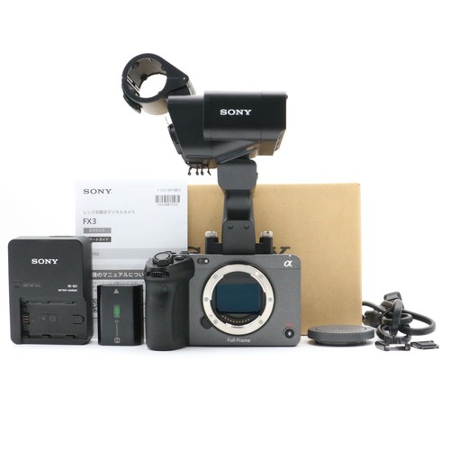 Sony alpha fx3 ilme - sony, cinema