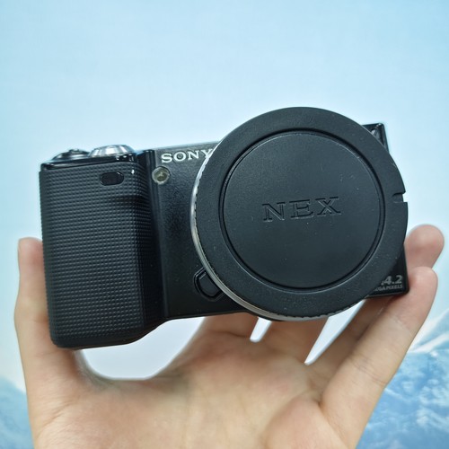 Sony alpha nex nero - sony, nex-5
