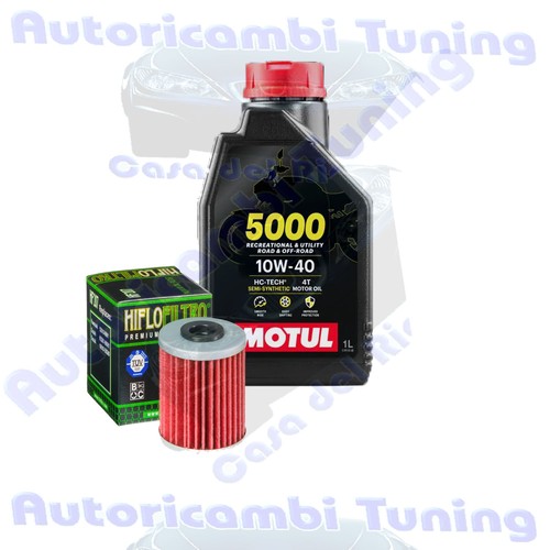 Kit tagliando olio motul - olio, 5000